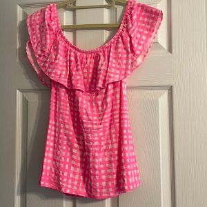 Lilly Pulitzer Off the Shoulder L